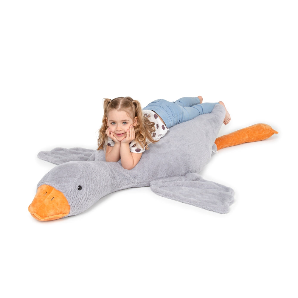 Didelė pliušinė žąsis 190cm