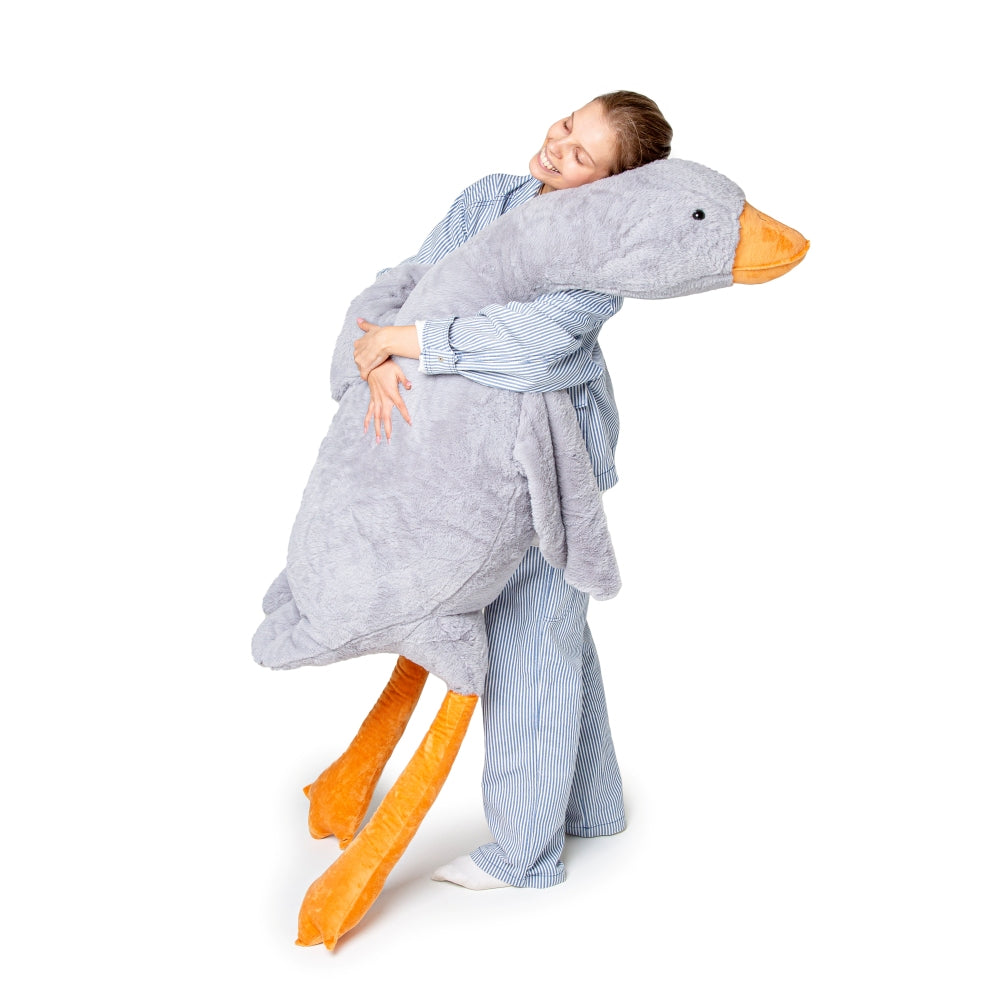 Didelė pliušinė žąsis 190cm