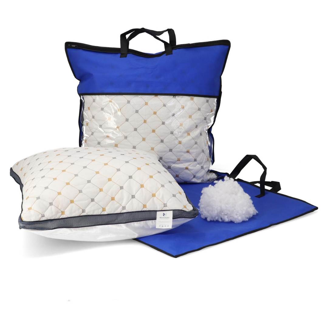 2 medvilninių pagalvių komplektas