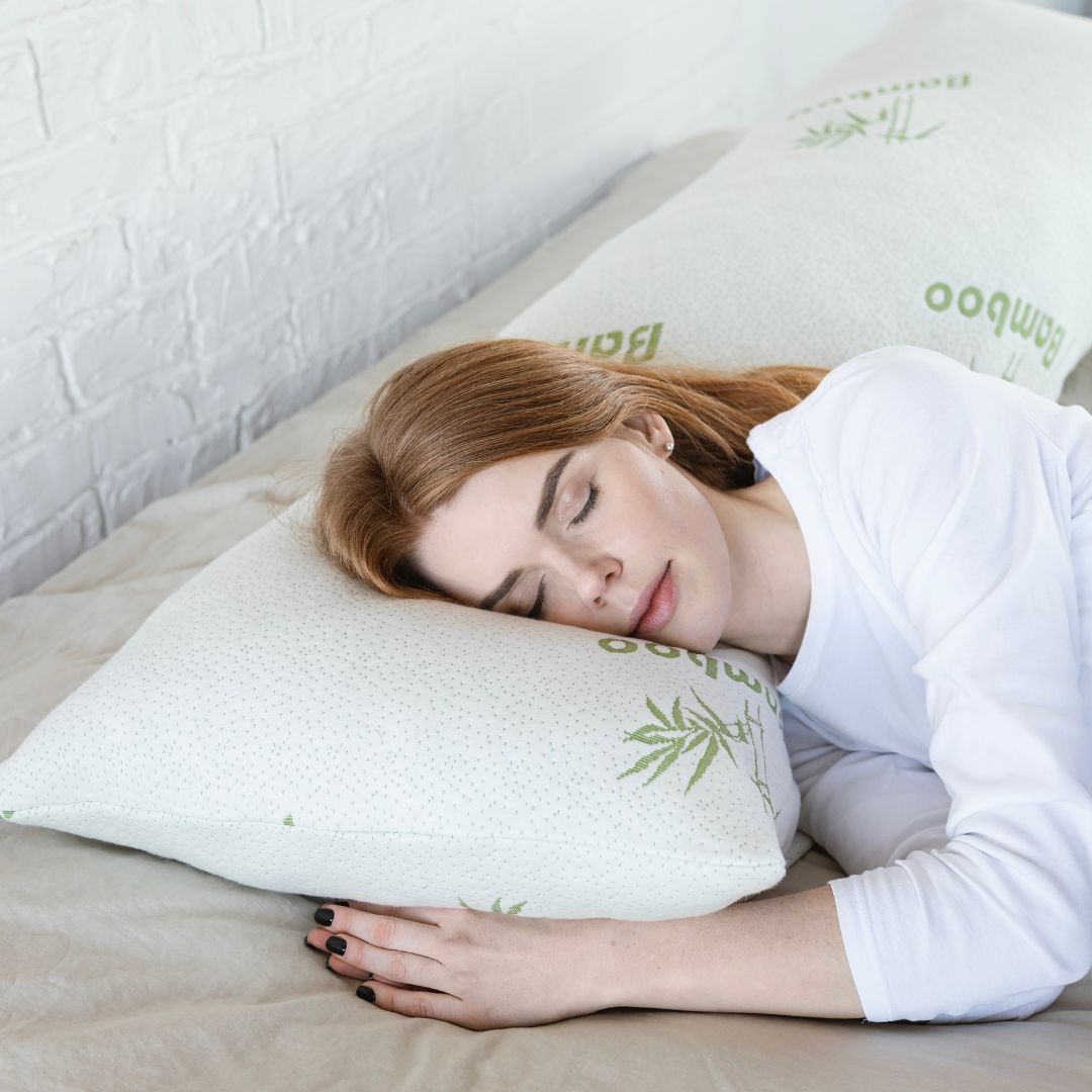 Šoninio miego ir žindymo pagalvės užvalkalas