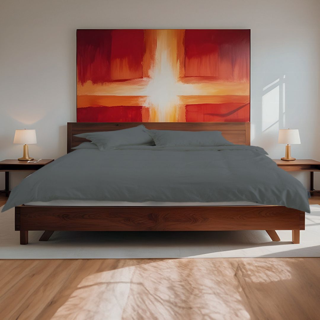 Satino patalynės komplektas