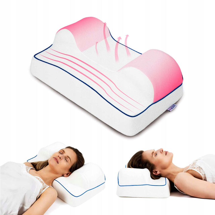 Ergonomiška grožio miego pagalvė
