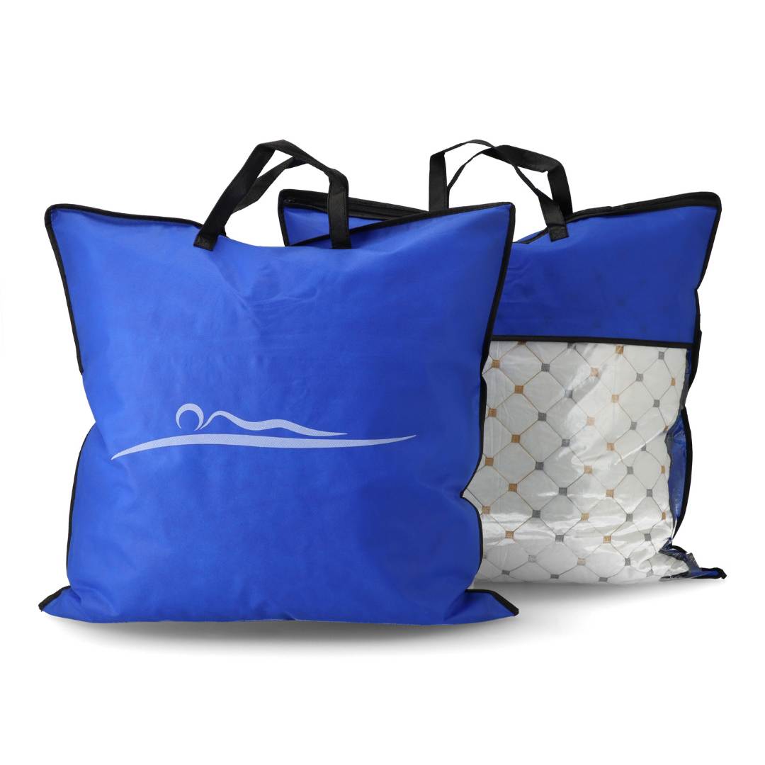 2 medvilninių pagalvių komplektas