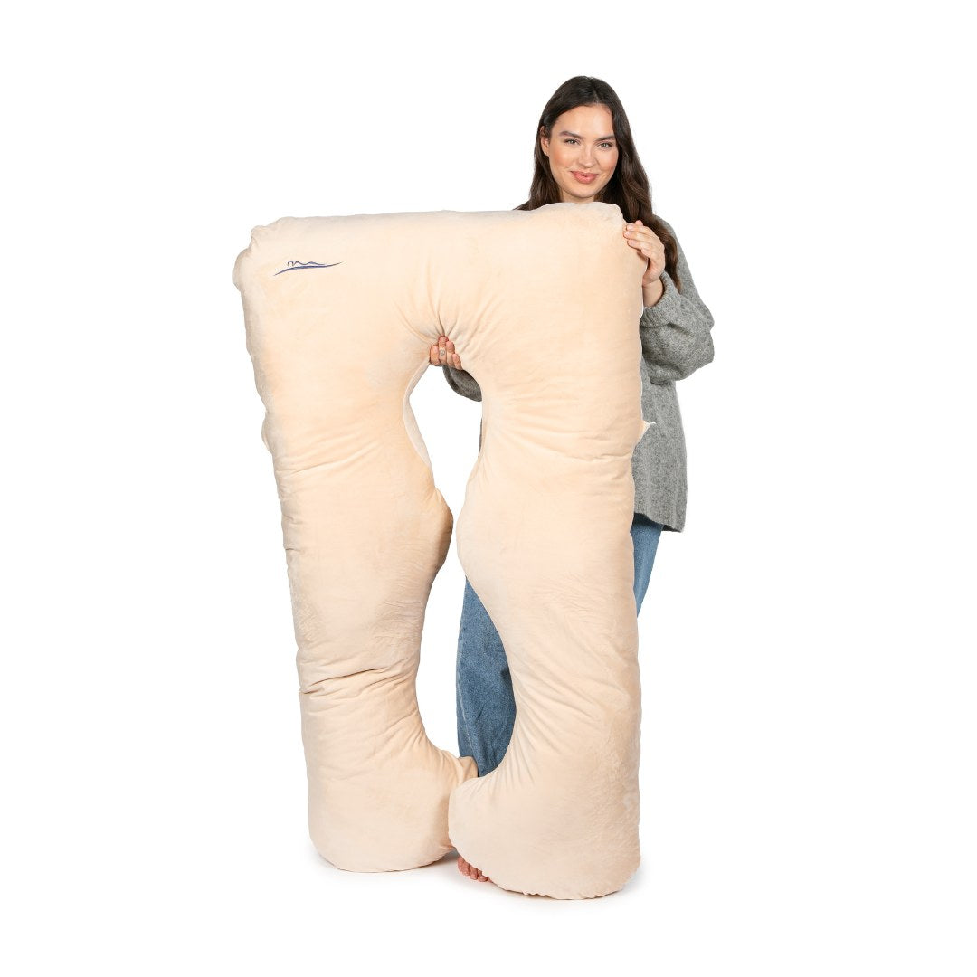 Užvalkalas - Mikropluoštas (Kreminis)