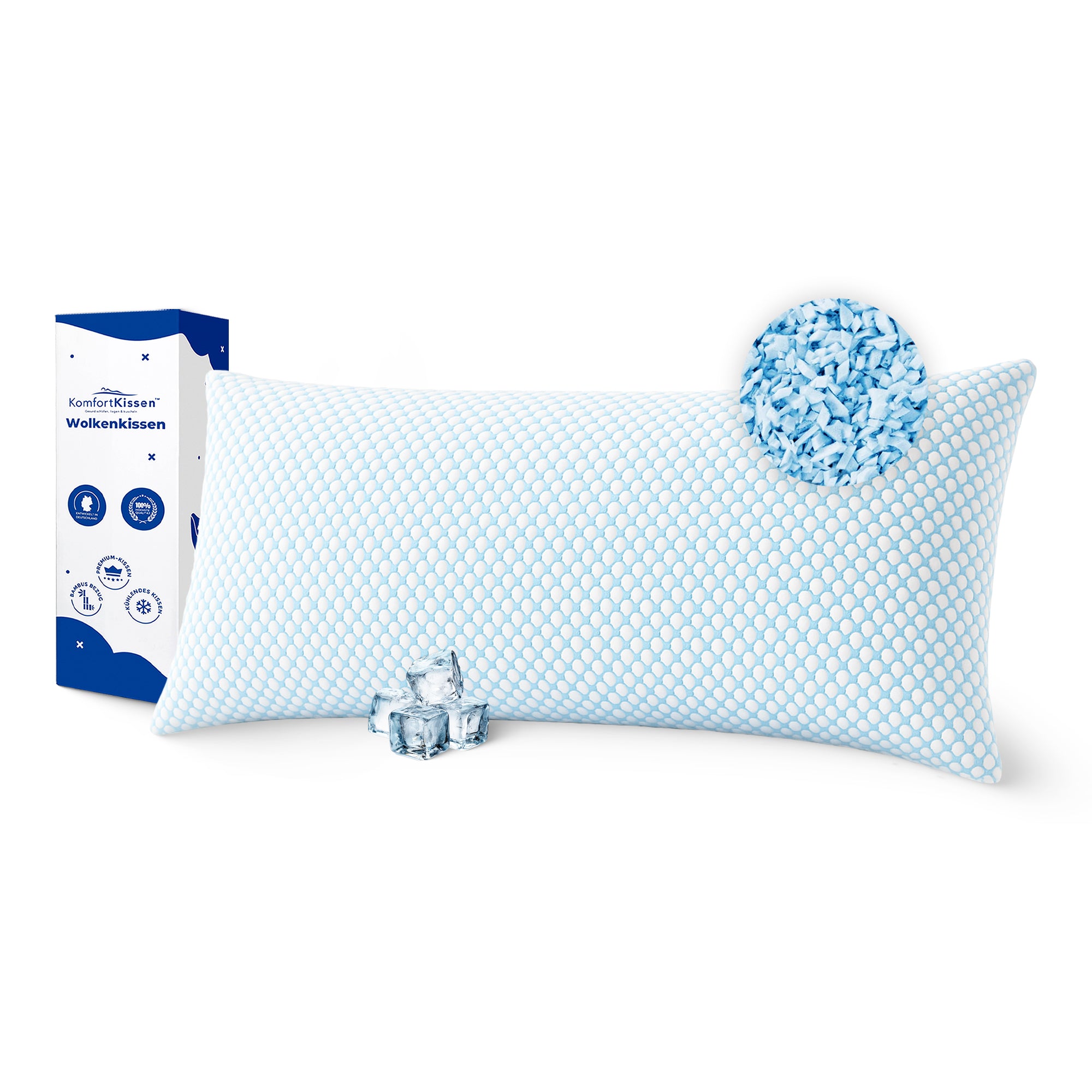 Cloud Pagalvė - Ergonominė Memory Foam