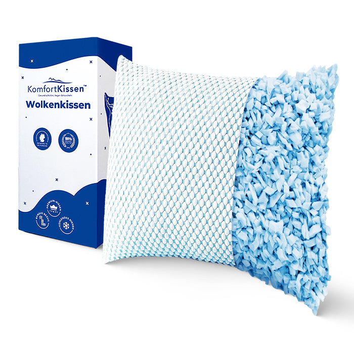 Cloud Pagalvė - Ergonominė Memory Foam