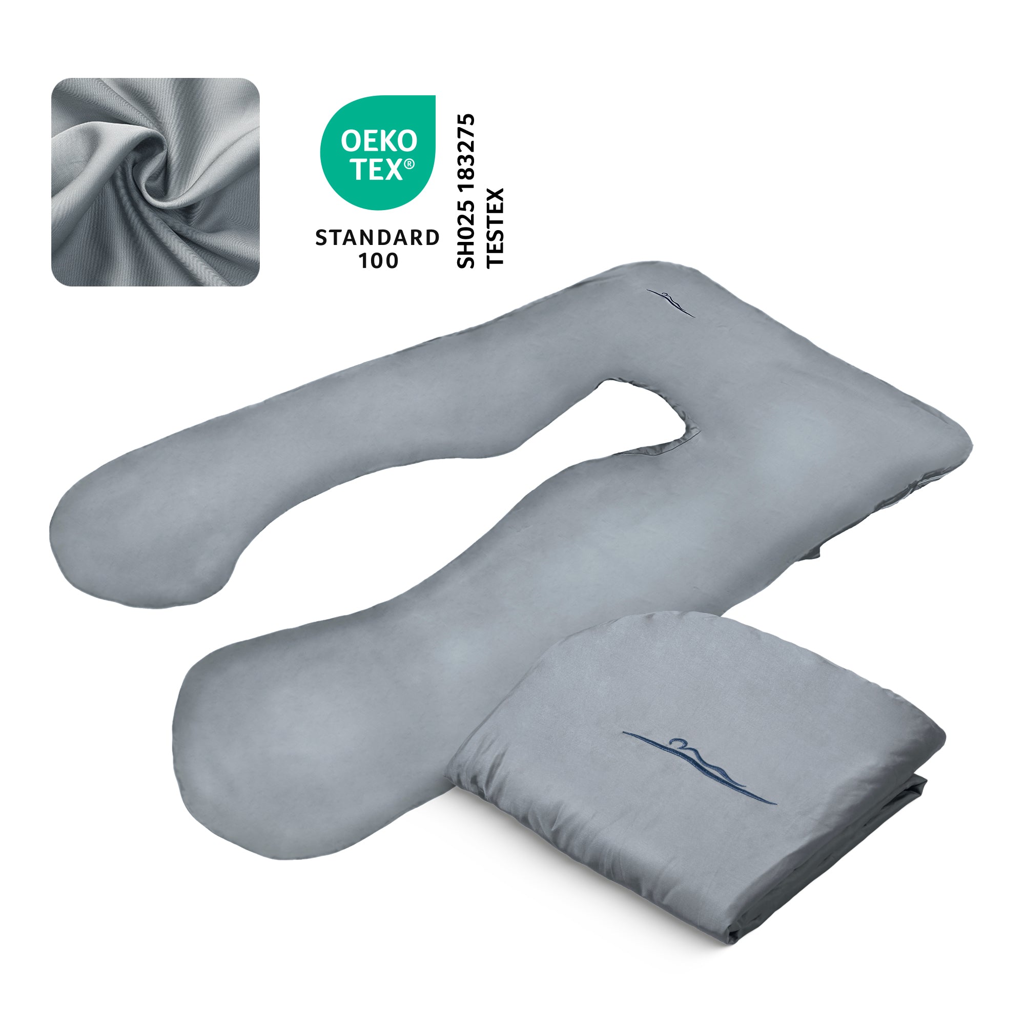 Užvalkalas - Bambukas (Pilkas)