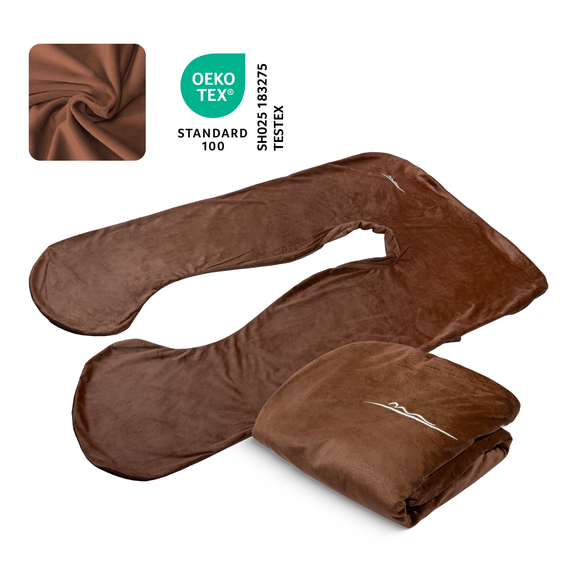 Užvalkalas - Mikropluoštas (Rudas)