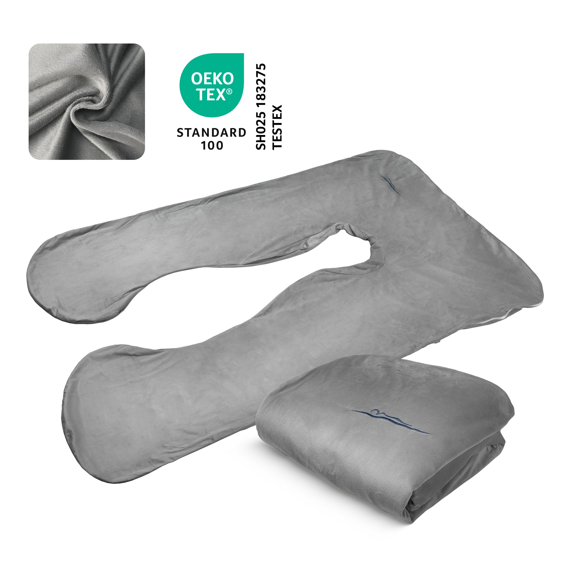 Užvalkalas - Mikropluoštas (Tamsiai pilkas)