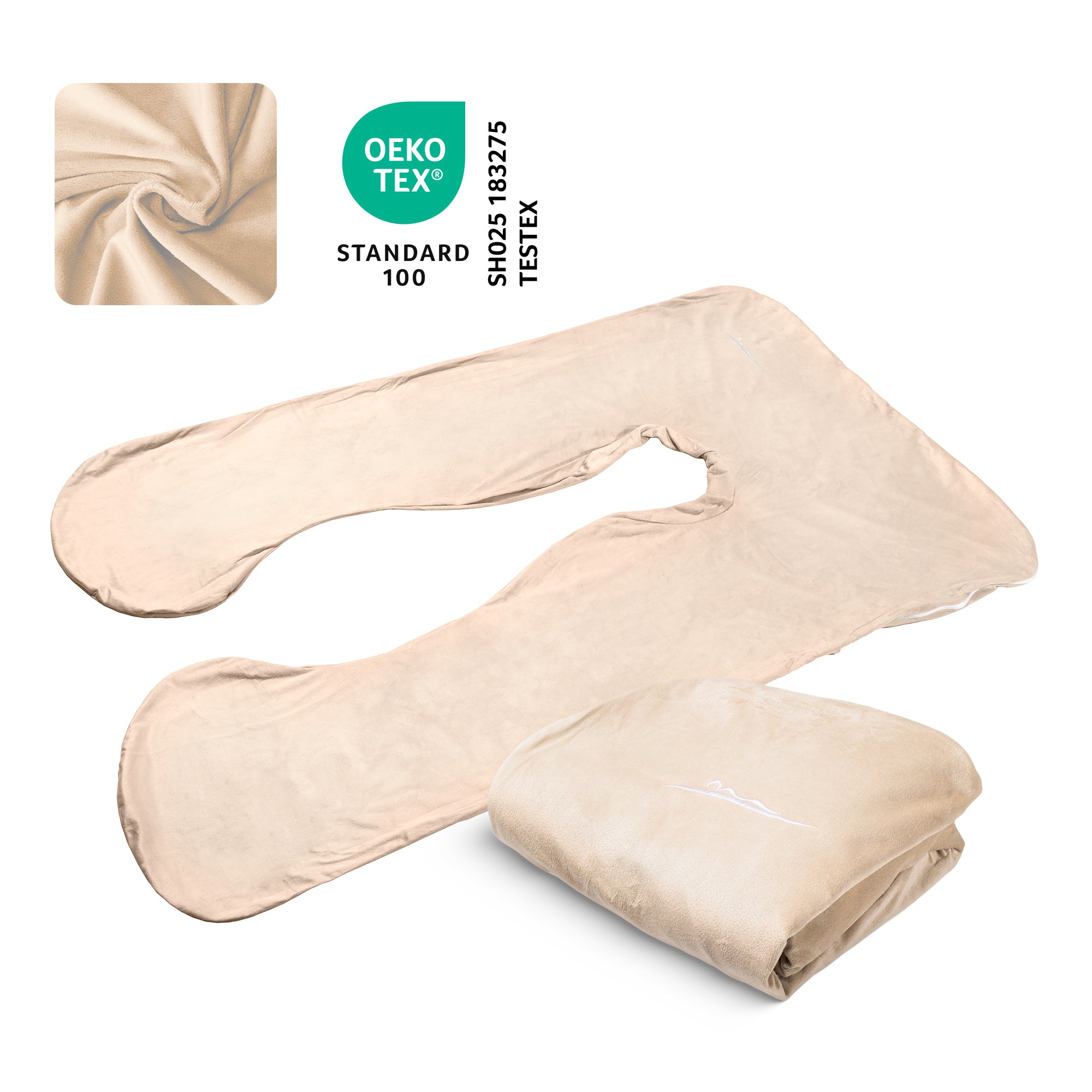 Užvalkalas - Mikropluoštas (Kreminis)