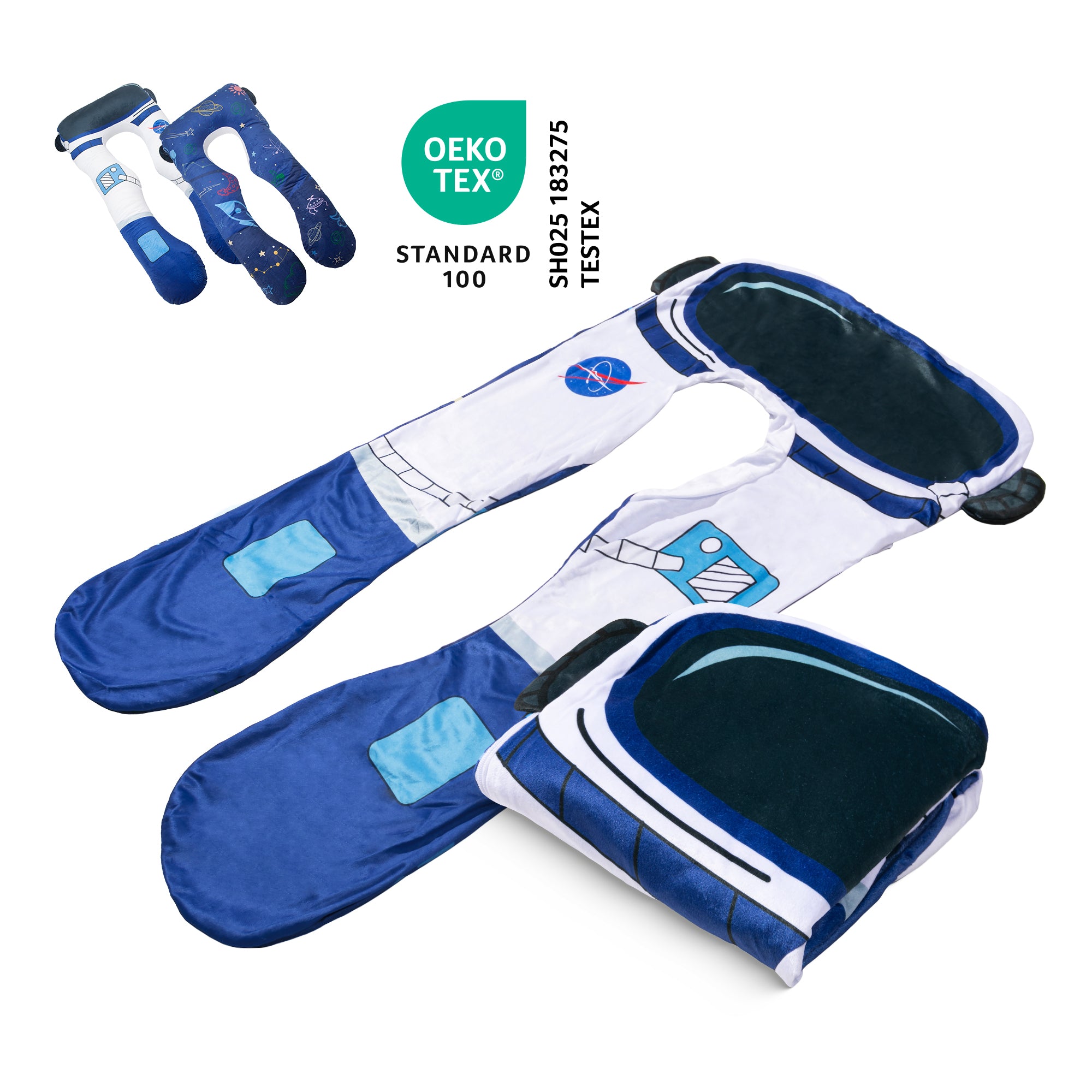 Užvalkalas - Mikropluoštas vaikams (Astronautas)