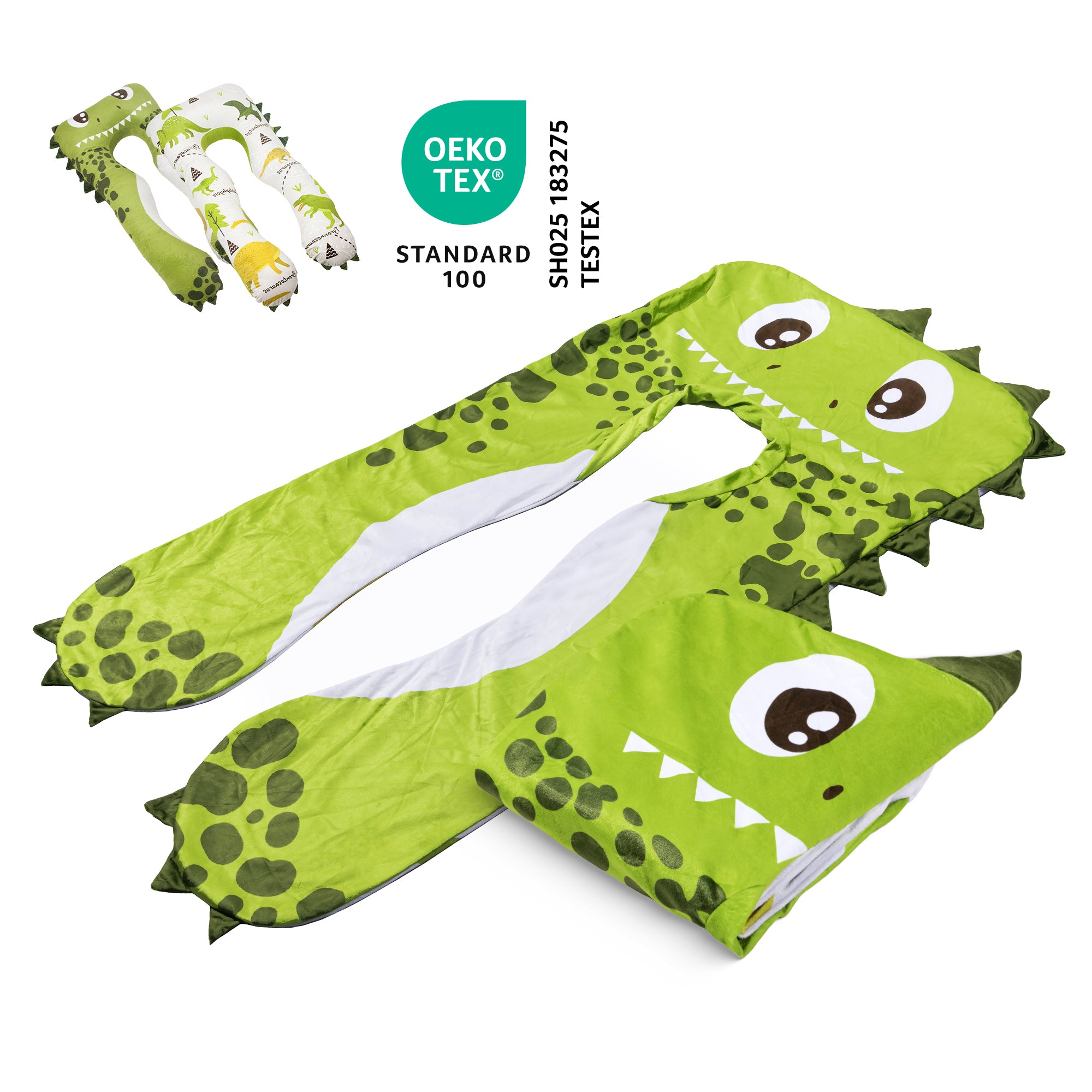 Užvalkalas - Mikropluoštas vaikams (Dino)