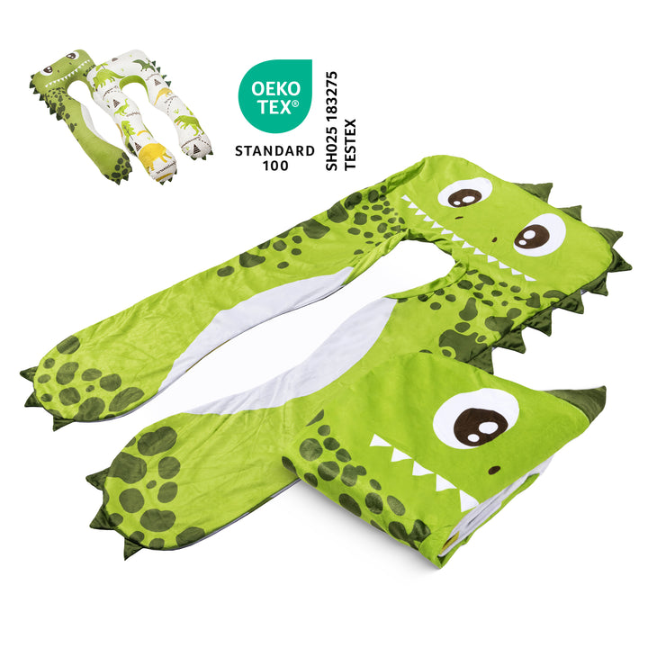 Užvalkalas - Mikropluoštas vaikams (Dino)