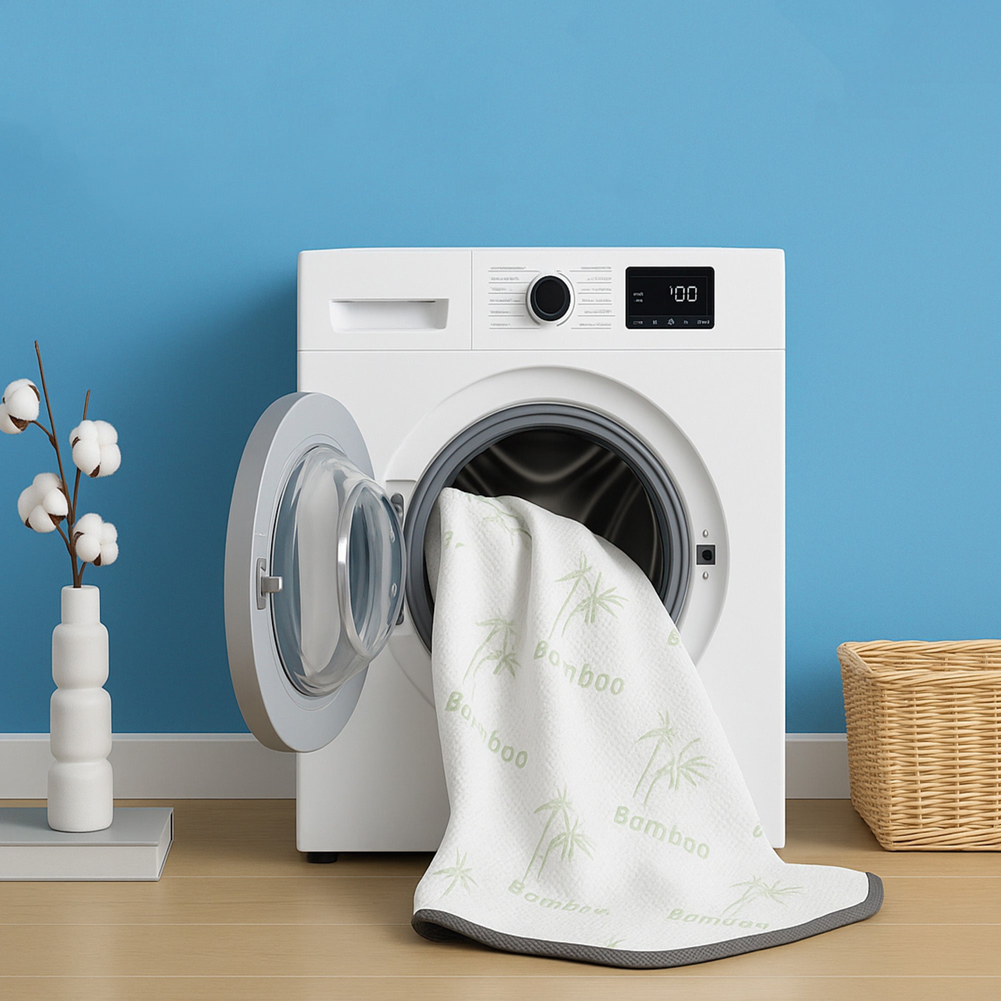 Premium Komforto Antčiužinis - Gelinis su bambuko užvalkalu