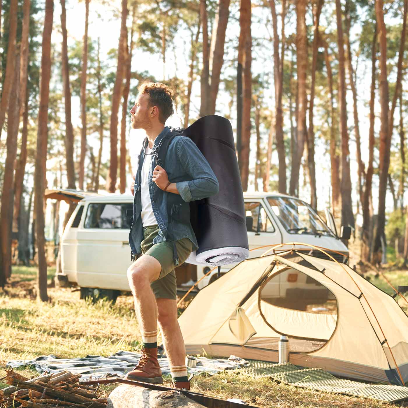 Komfortiškas Universalus Antčiužinis 200x90x7cm