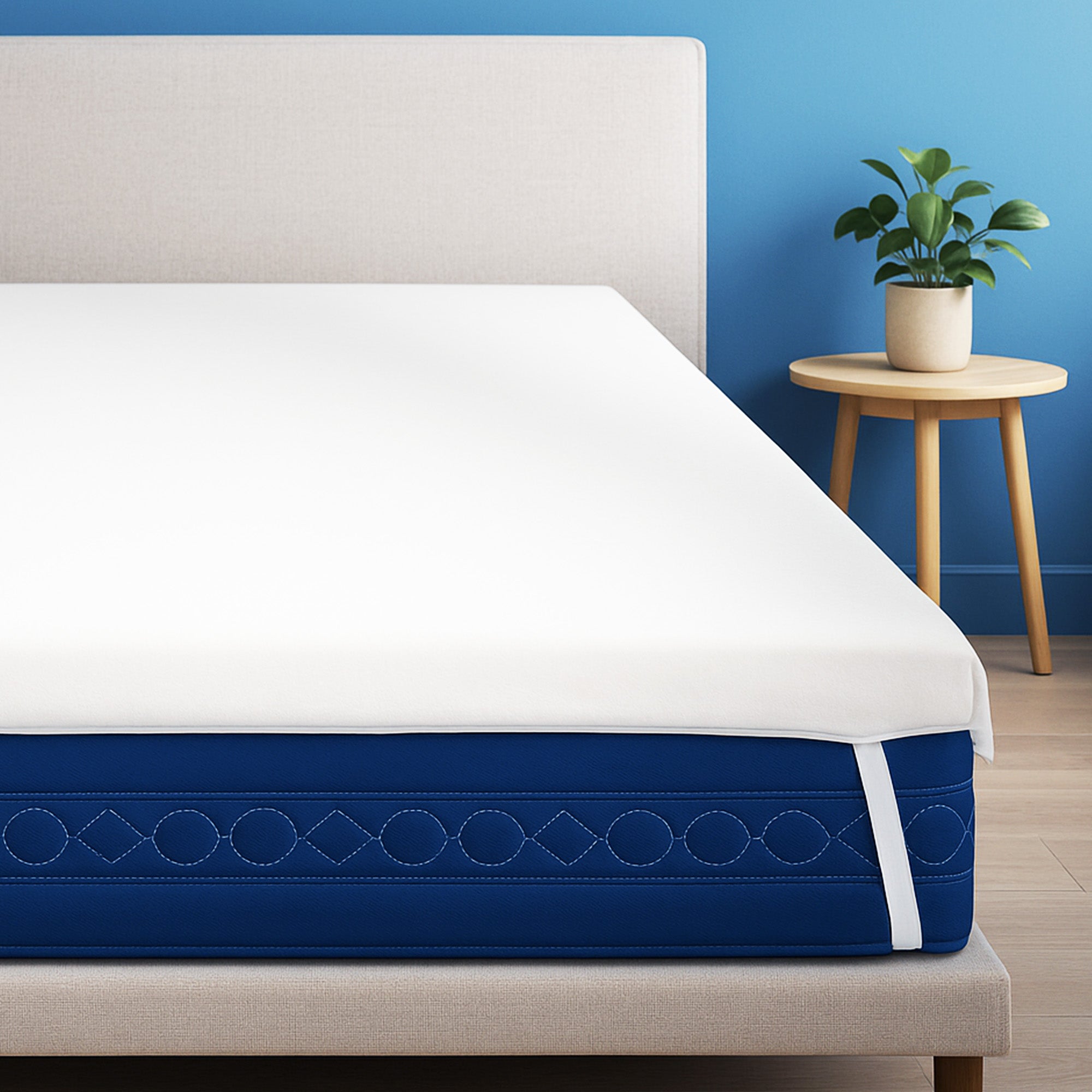 Apsauginis čiužinio užvalkalas