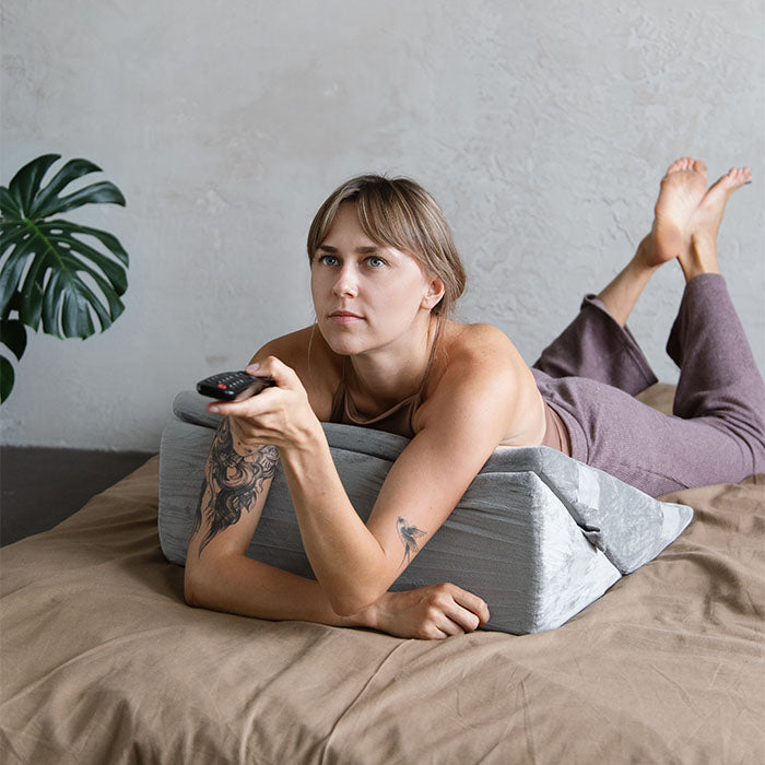 Ergonominė pagalvė 3in1