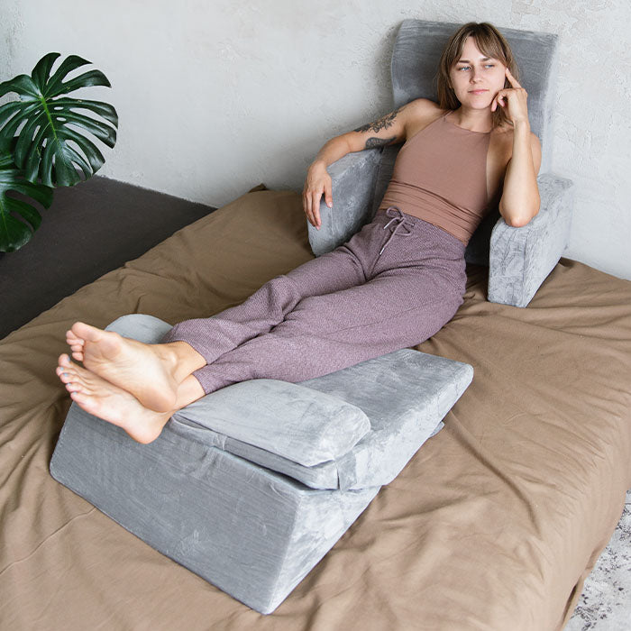 Ergonominė pagalvė 3in1