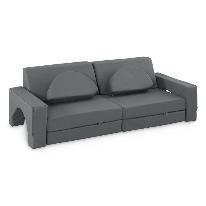 10 dalių modulinė sofa vaikams