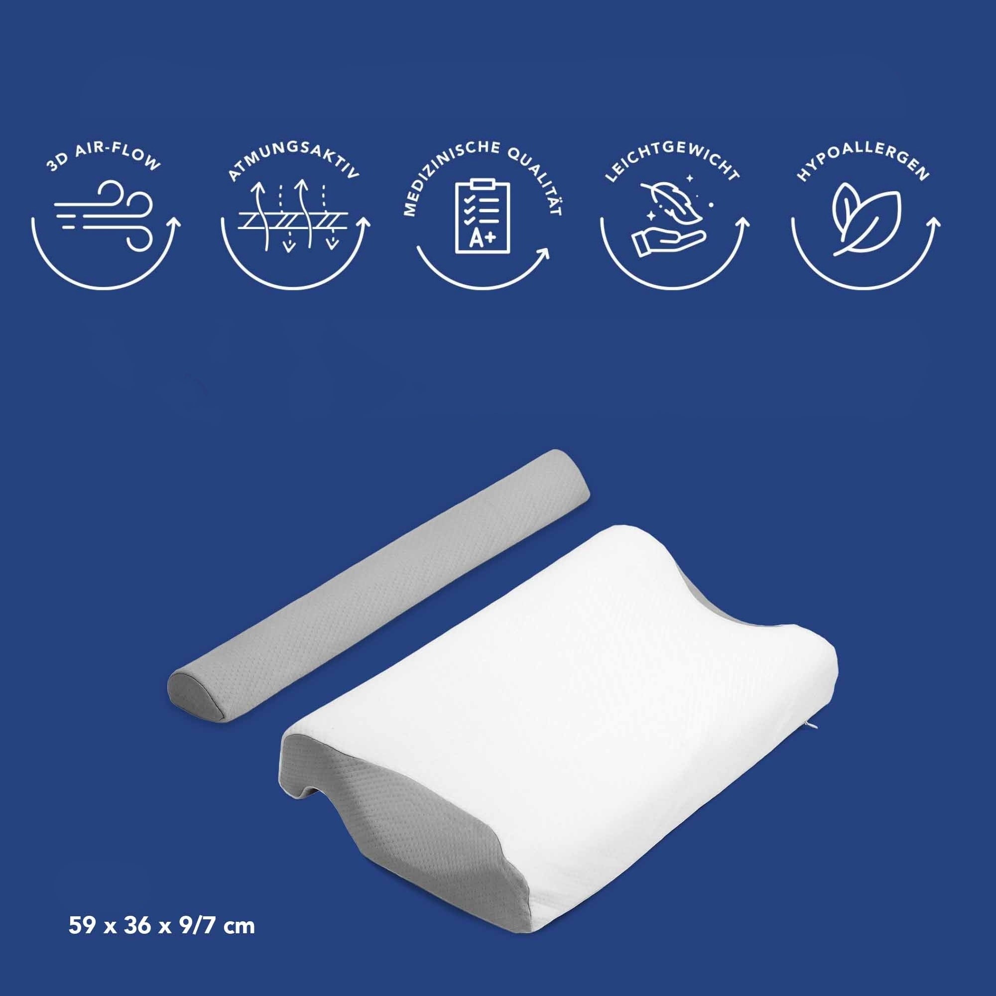 Reguliuojama kaklo pagalvė