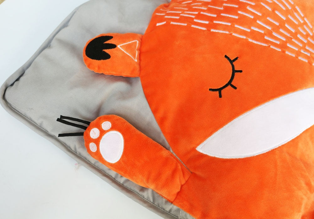 Miegmaišis vaikams lapė