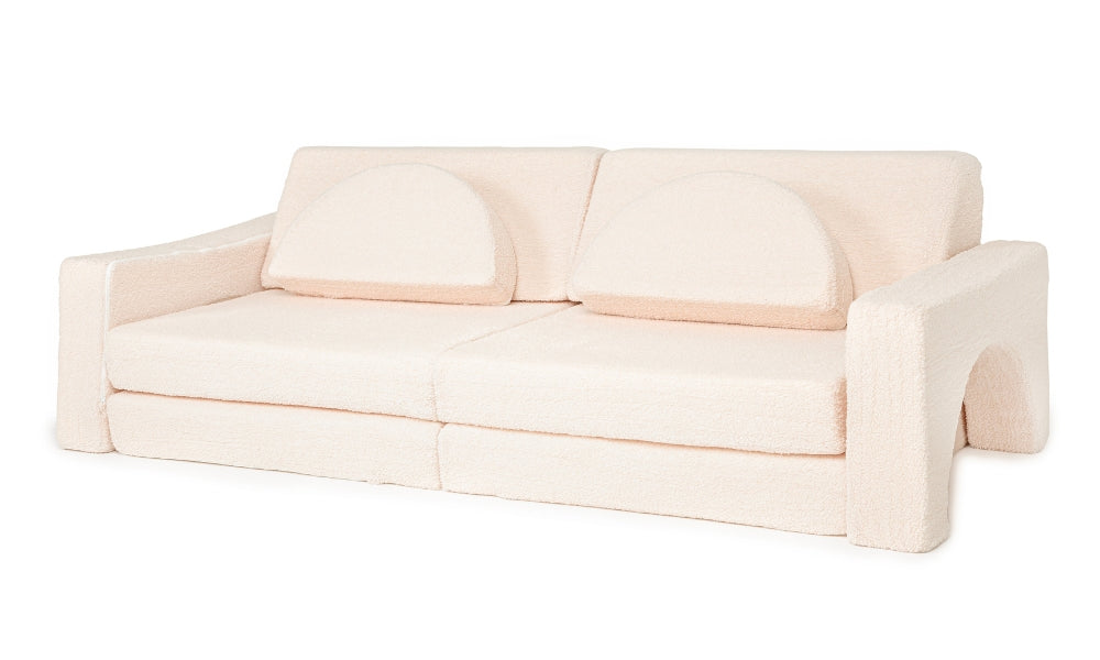 10 dalių modulinė sofa vaikams