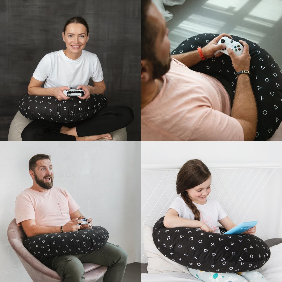 Atraminė pagalvė žaidėjams