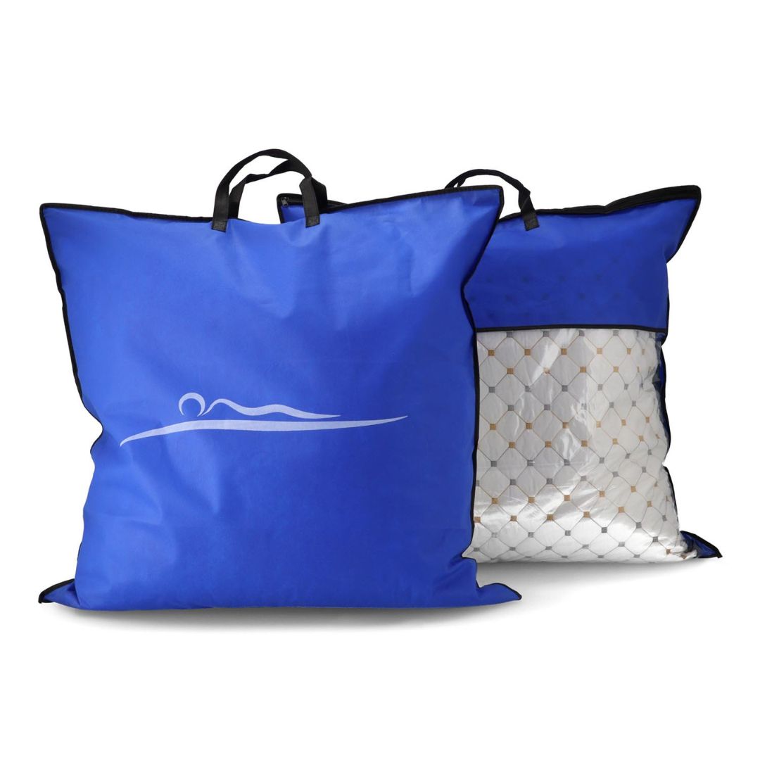 2 medvilninių pagalvių komplektas